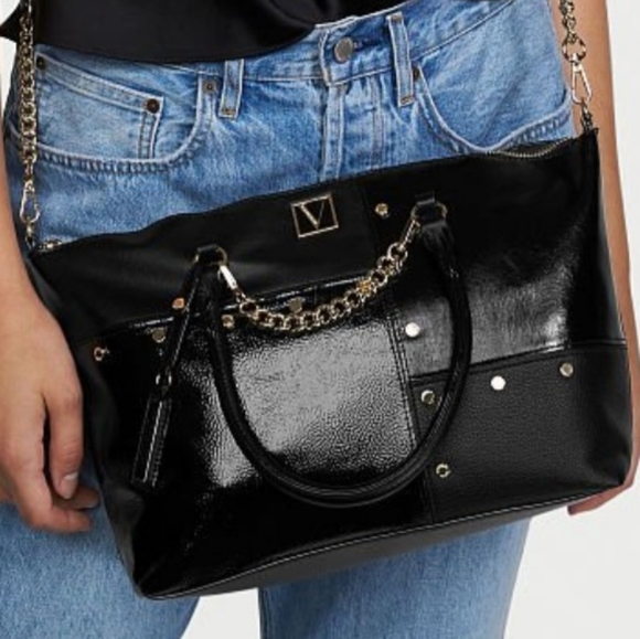 NWT Victoria Secret #VS satchel/handbag sealed - Picture 3 of 6